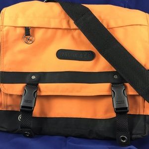 Samsonite Trunk and Co Orange Messanger bag